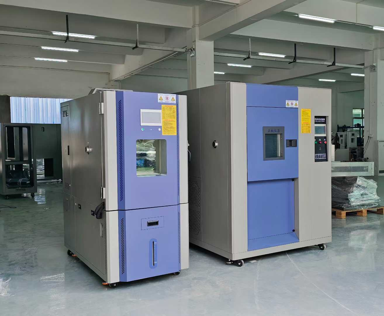 150L三箱式冷熱沖擊試驗箱，408L恒溫恒濕箱